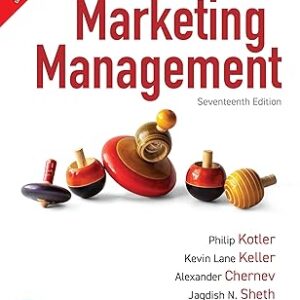 Marketing Management | 17th Edition | - Pearson Paperback – 29 April 2025